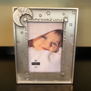 Small photo album with frame on front, never used